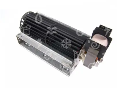 ventilátor tangenciální, turbína 180x60mm, 24W, pravý motor